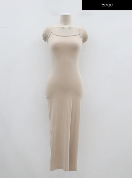 Thin Strap Maxi Dress IJ330