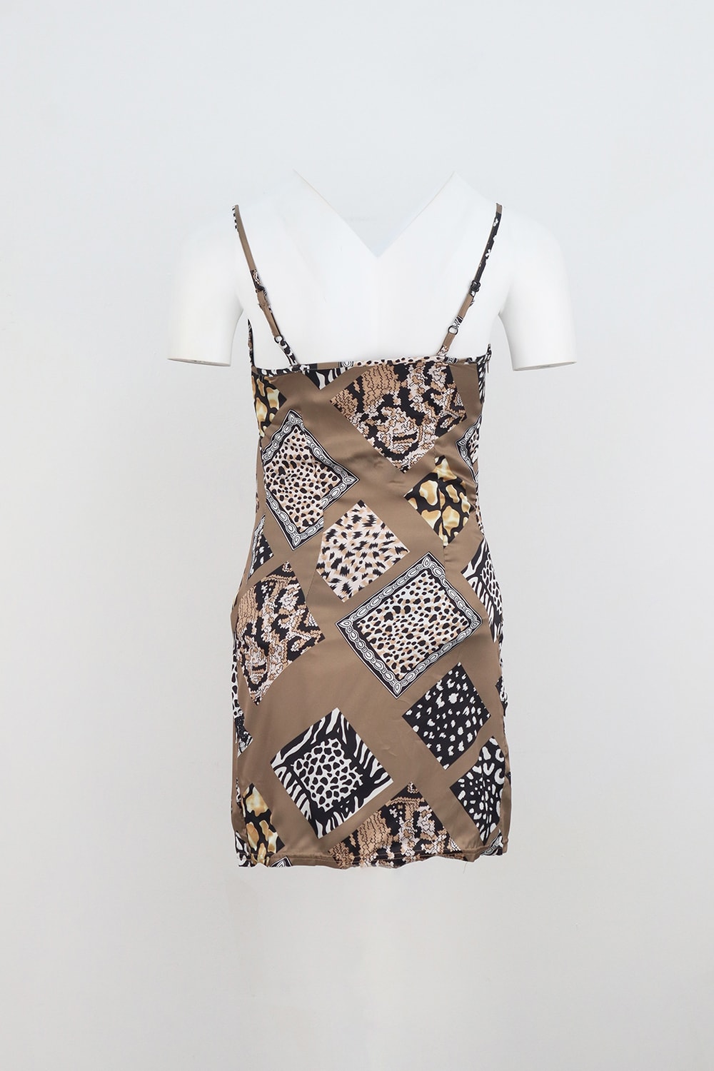 pattern-strap-mini-dress-iy331
