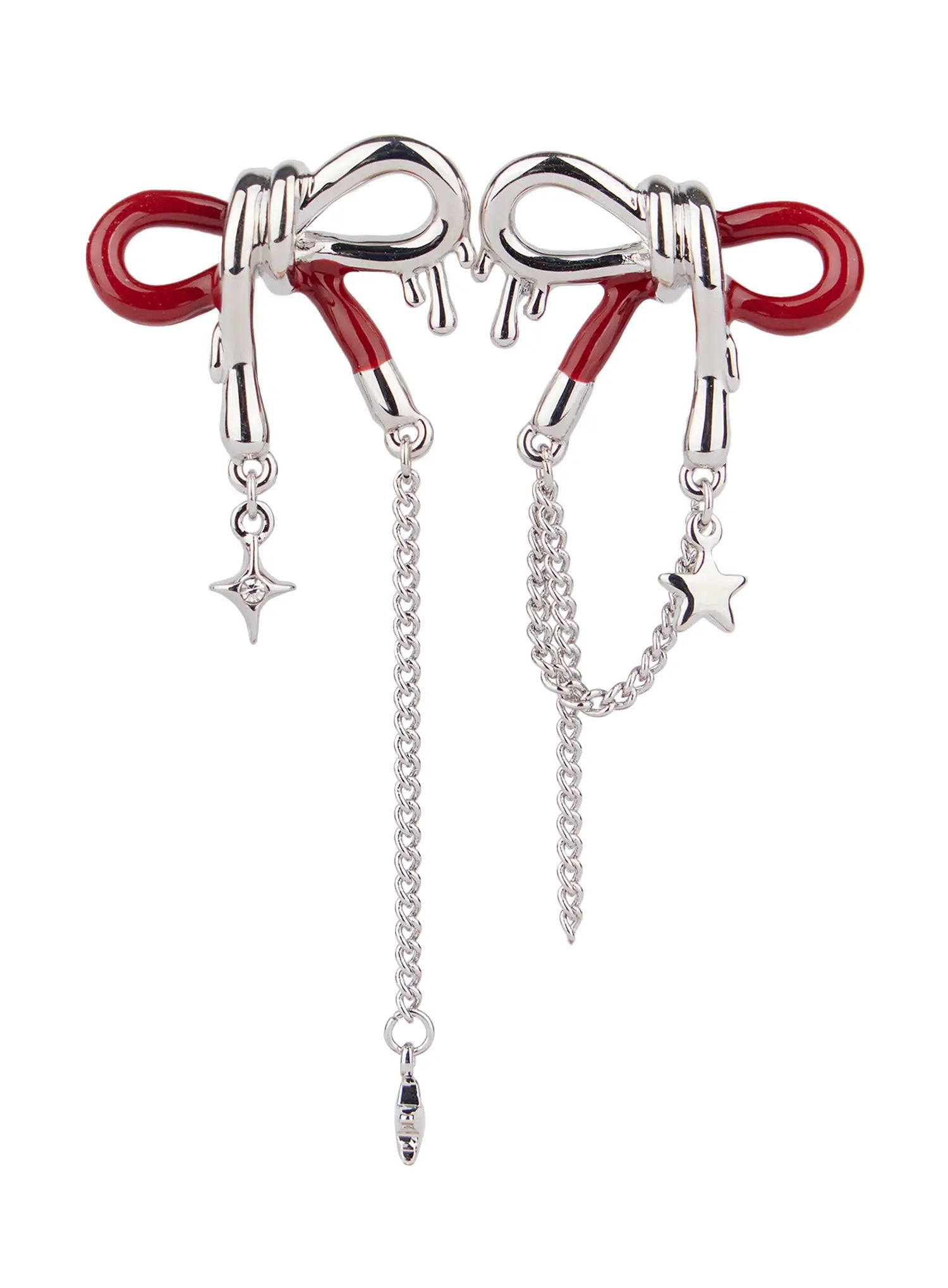 ribbon-dangle-earrings-if526