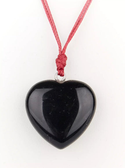 heart-gemstone-pendant-necklace-f516