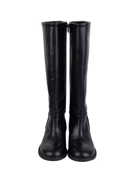 Basic Knee-High Boots IJ503