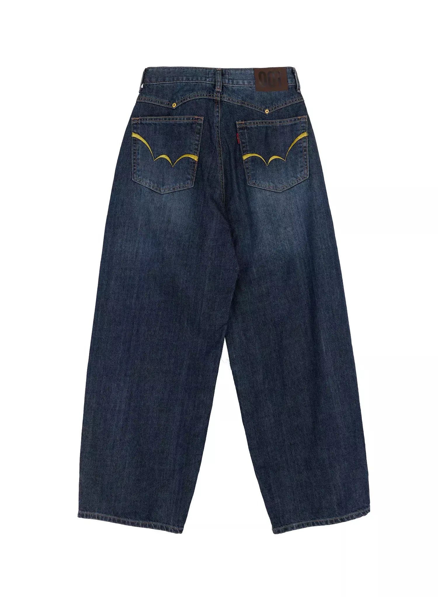 regina-contrast-stitch-baggy-jeans-in528