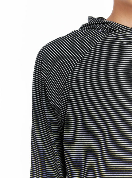 mens-striped-long-sleeve-hoodie-is502