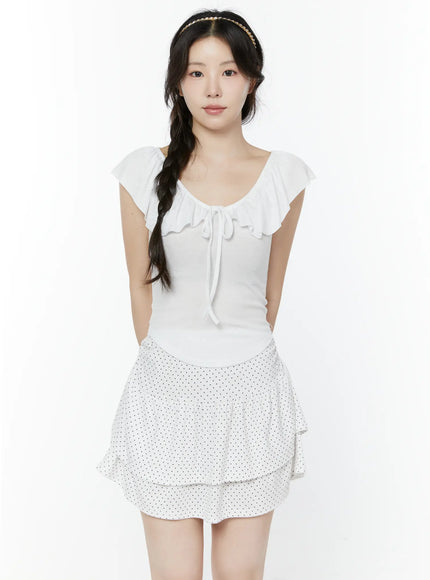 frill-ribbon-v-neck-off-shoulder-top-iy507