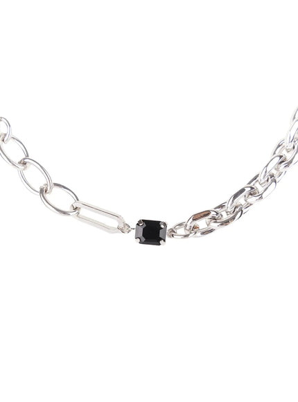 mens-staple-black-pendant-necklace