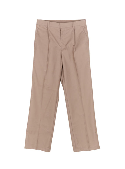 mens-classic-wide-leg-slacks-ia511 / Beige