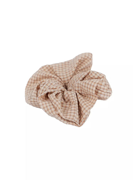 Gingham Scrunchie IN503