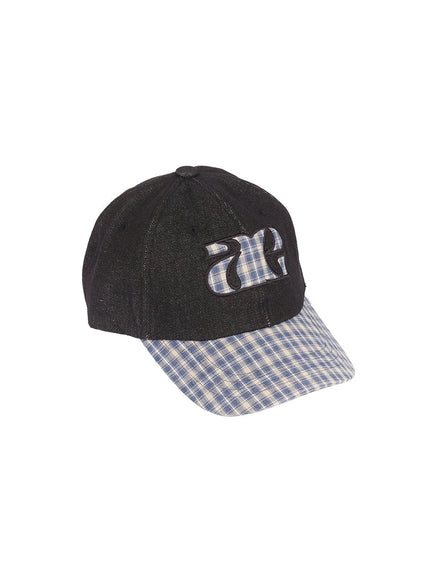 Chic Plaid Cap IA507