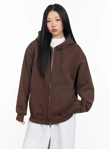 Oversized Basic Hoodie IA507