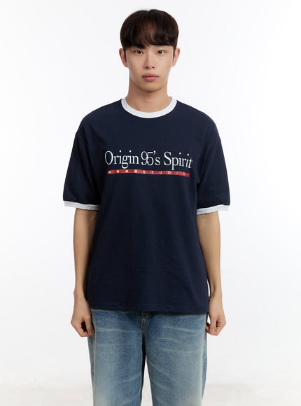 mens-graphic-t-shirt-ia504 / Dark blue