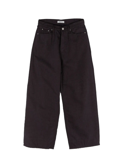 Velvet Straight Leg Pants ID511