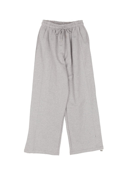 mens-wide-fit-sweatpants-ia529 / Gray