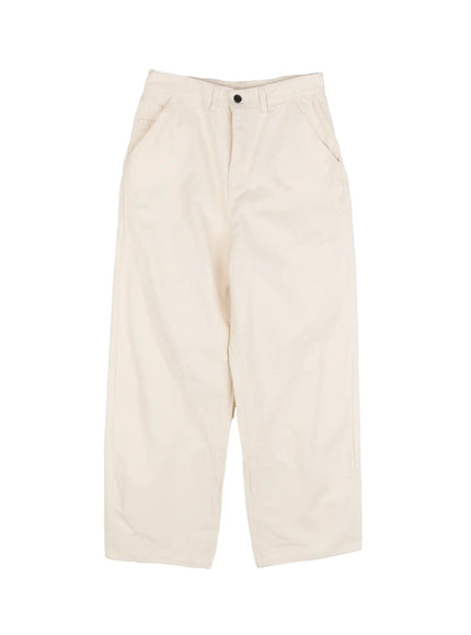 Men's Wide-Leg Cotton Pants IL511