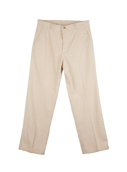 mens-classic-straight-fit-rayon-pants-in422 / Light beige