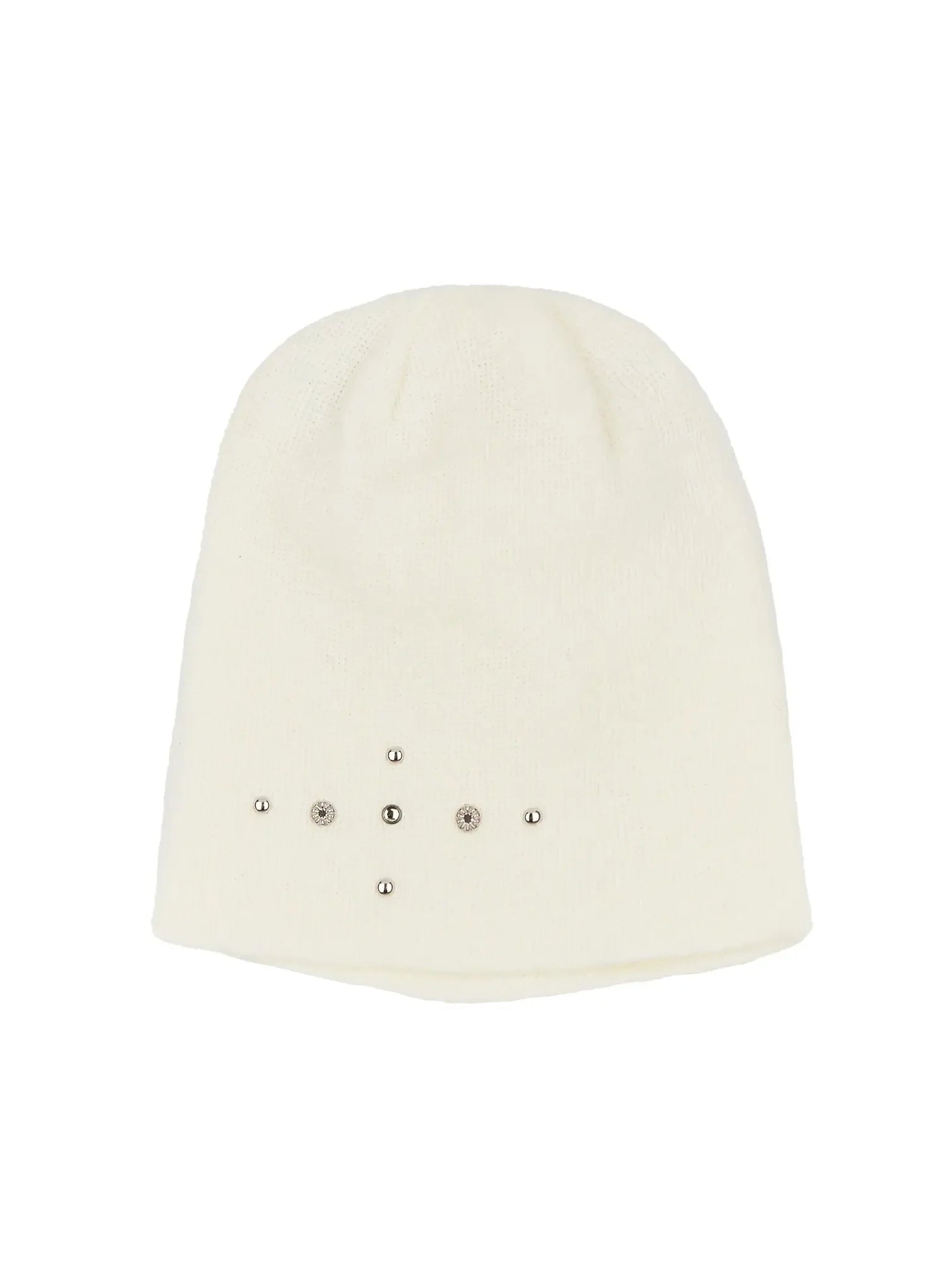 Studded Knit Beanie IM530