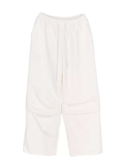simple-parachute-training-pants-ca513 / Light beige