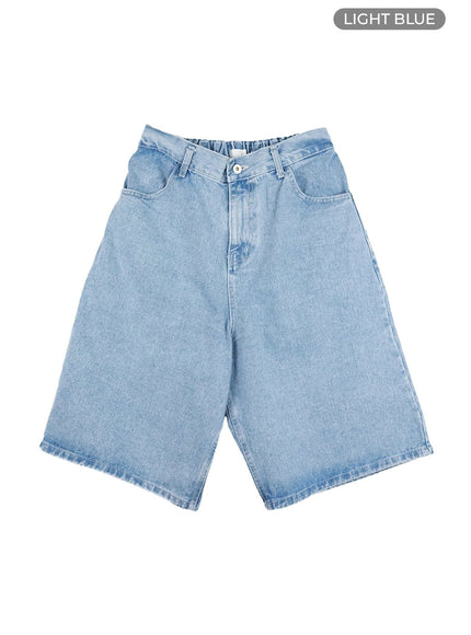 mens-bermuda-jorts-il412 / Light blue