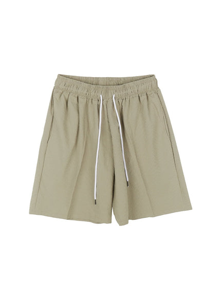 mens-adjustable-wide-fit-shorts-ia518 / Light green