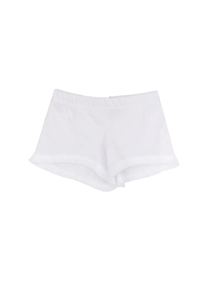 Fringe Trim Shorts IY501