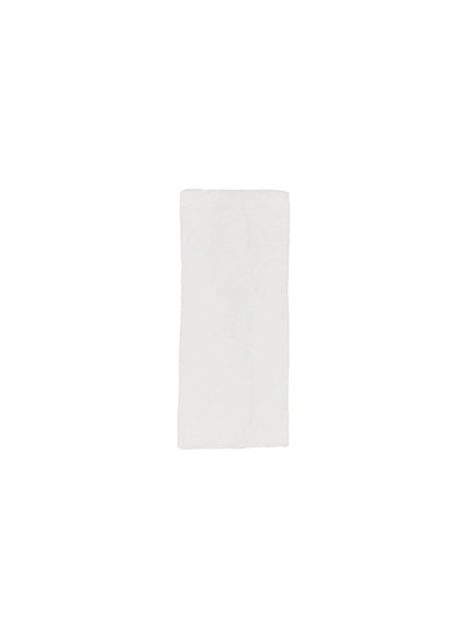 wide-ribbed-headband-im531 / White