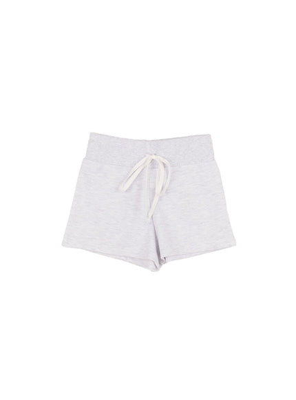 essential-cotton-sweat-shorts-ia517 / White