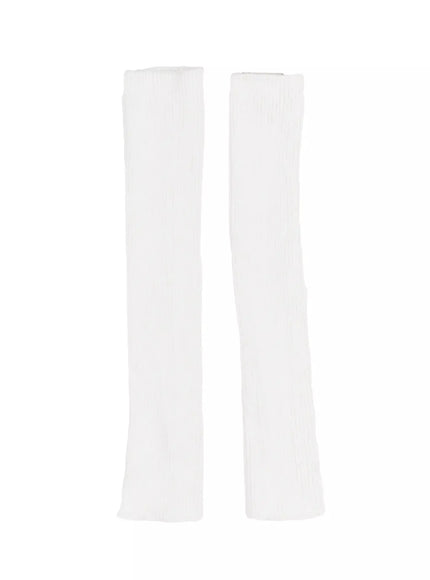 knit-leg-warmers-in503 / White