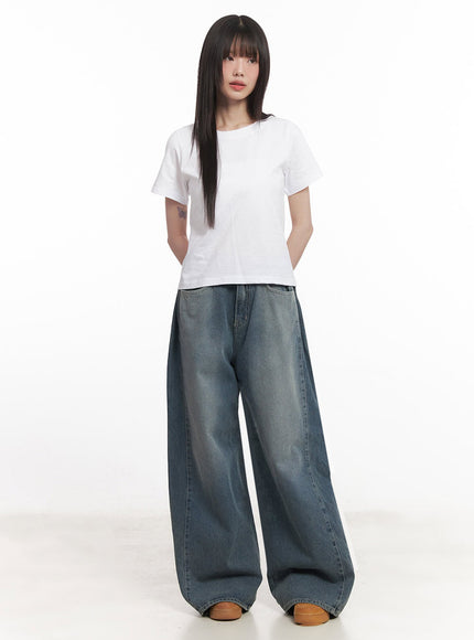 essential-cotton-t-shirt-im528 / White