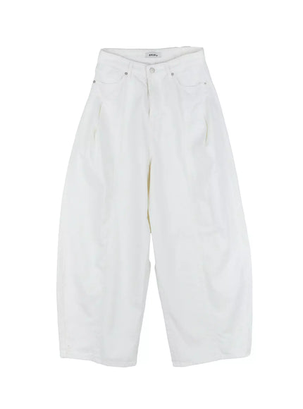 cotton-oversized-wide-leg-pants-ig508 / White