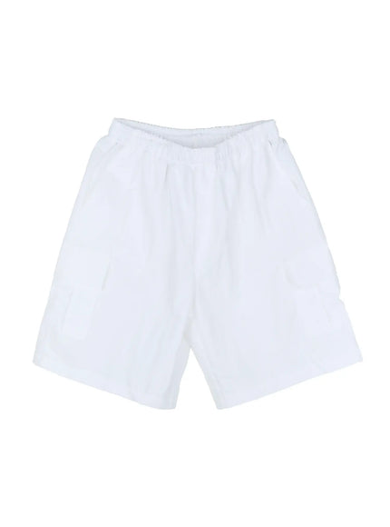 Men's Nylon Cargo Shorts IG512