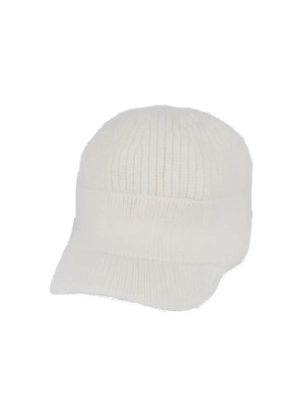 Ribbed Knit Cap IN528
