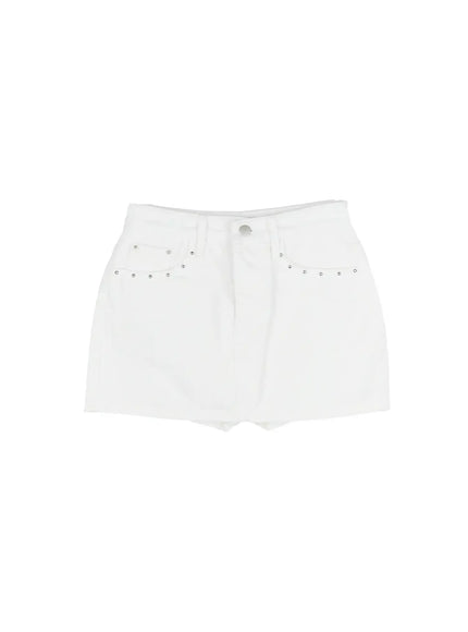 Studded Mini Skirt IS525