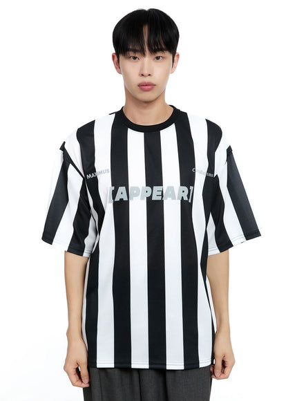mens-stripe-jersey-tee-ig520 / White