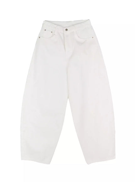 wide-leg-trousers-f516 / White
