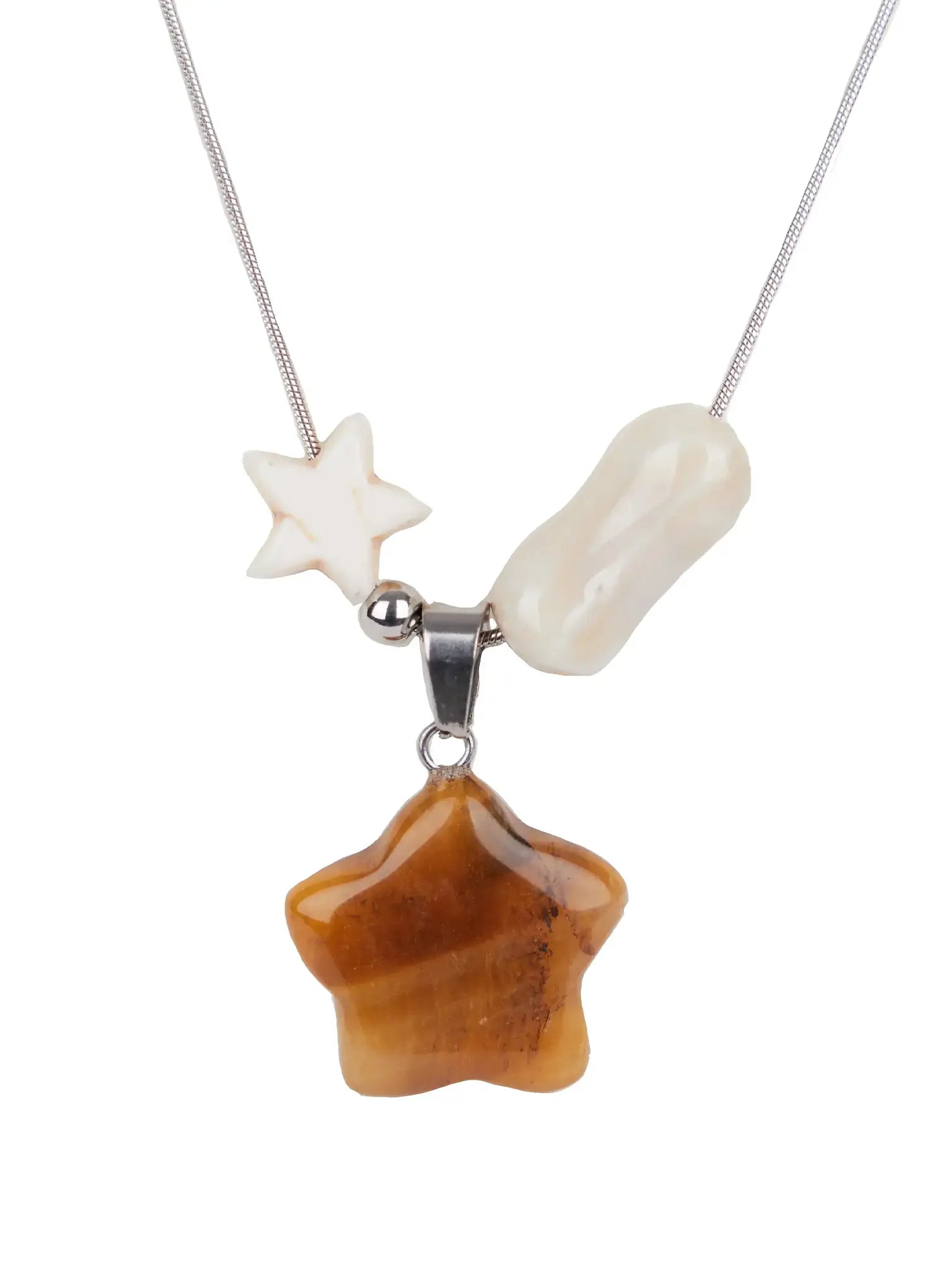 brown-star-pendant-chain-necklace-in510