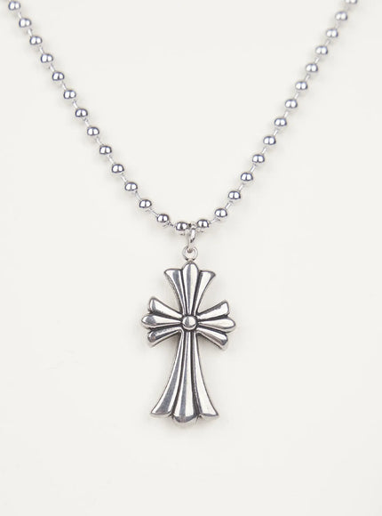mens-cross-pendant-chain-necklace-ig508