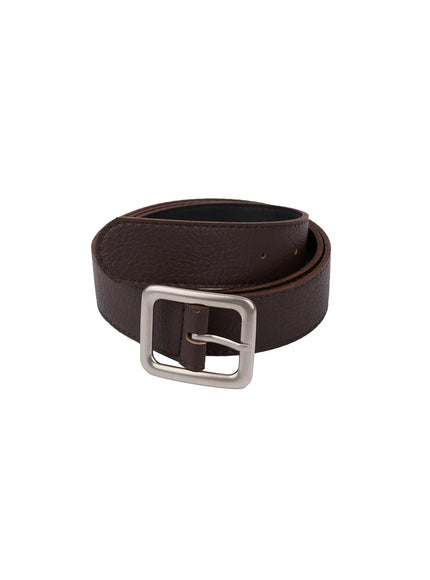 Men's Square Buckle Belt IL511