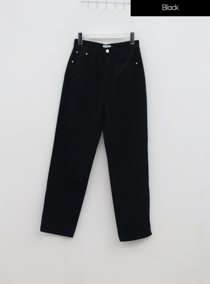 Straight Leg Ankle Pants IM323