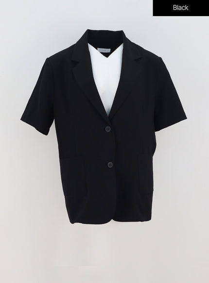 Short Sleeve Jacket IA326