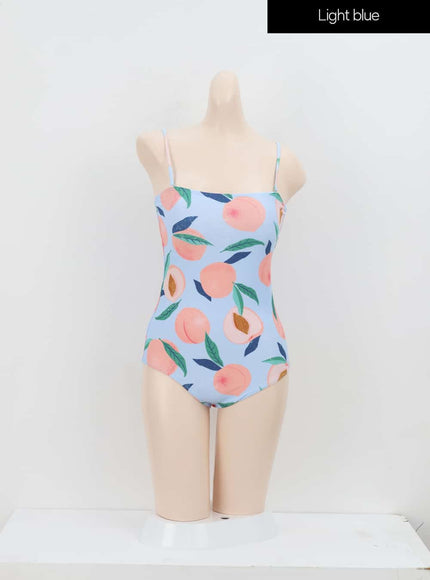 Printed Swimsuit IA312