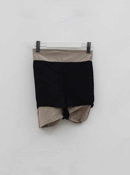 Tulip Wrap Miniskirt IS05