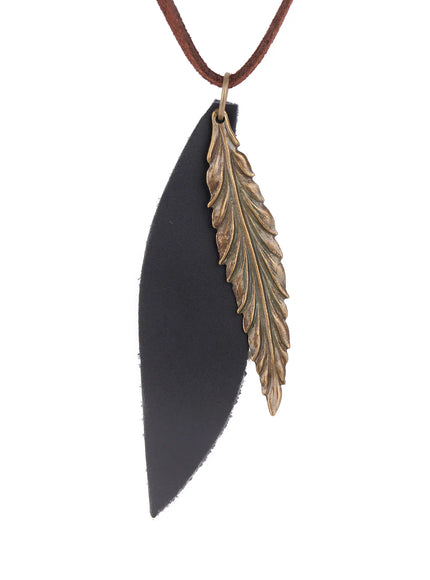 mens-boho-feather-charm-necklace-is510
