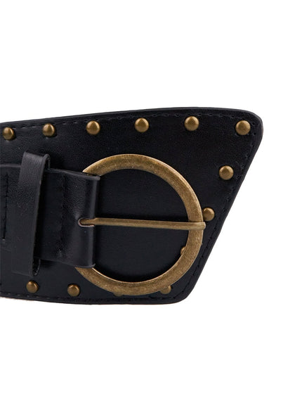 trendy-faux-leather-studded-belt-in427