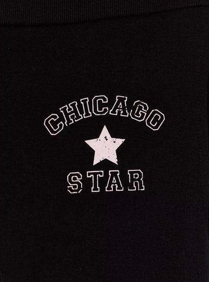 number-graphic-flare-sweatpants-iy504