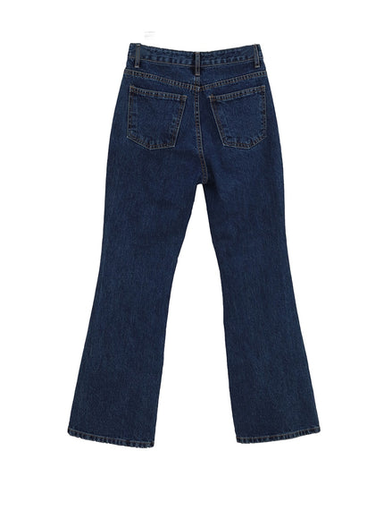 Wide Bootcut Jeans IA325