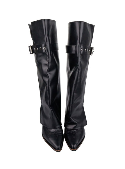 bella-buckle-zip-up-boots-io409