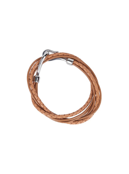 mens-twisted-bracelet-il518 / Beige