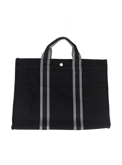 contrast-canvas-square-bag-is516 / Black
