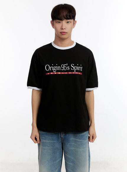 mens-graphic-t-shirt-ia504 / Black