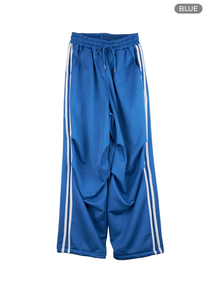 mens-loose-fit-athletic-pants-io428 / Blue