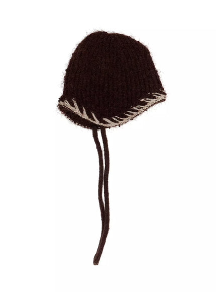 Ribbed Stitch Beanie IN528